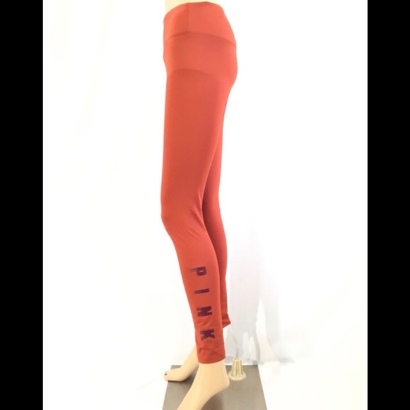 Pink Victoria’s Secret Fleece Lined Leggings NWT - Picture 6 of 10